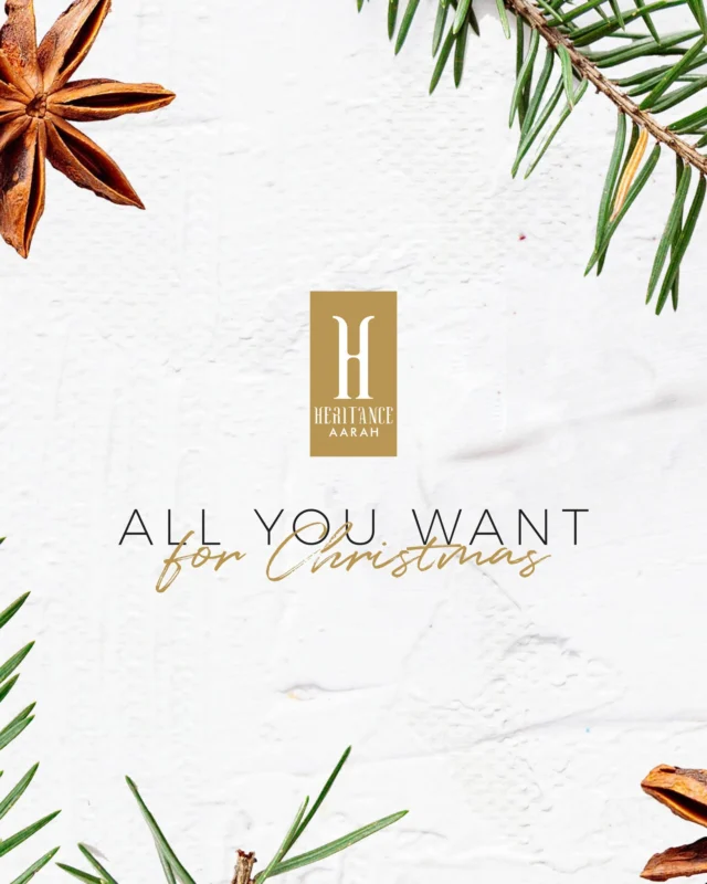 This season, we welcome you to a celebration beyond compare. At Heritance Aarah, All You Want for Christmas awaits, from curated world class culinary journeys and moonlit soirees to golden sunsets and spirited island family adventures. Indulge in the art of festive living, where every moment is crafted with care, elegance and Maldivian hospitality. Let the holidays begin, the Aarah way.
 
Click the link in bio to explore our Christmas Brochure.
 
#HeritanceAarah #HeritanceHotelsandResorts #AllYouWantForChristmas #HeritanceFestivities #ExclusiveIslandEscape #ChristmasInTheMaldives
