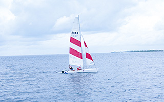 Catamaran Sailing at Heritance Aarah Maldives