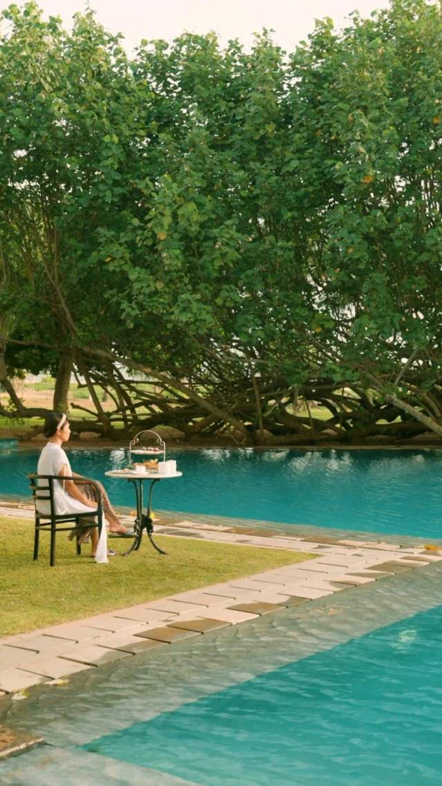 Let the evening slow down with a warm cup of Ceylon tea and handcrafted treats. Sometimes, me time is the best kind of luxury.

#HeritanceAhungalla #HeritanceHotelsandResorts #TravelSrilanka #VisitSriLanka #Ahungalla #BestBeachHotels