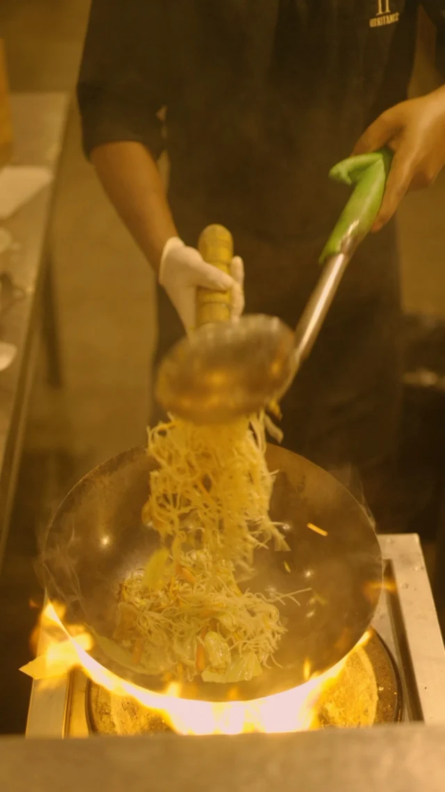 Watch dinner come to life. From sizzling woks to melting cheese, our live action stations serve up flavour in every flick and toss.

#HeritanceAhungalla #HeritanceHotelsandResorts #TravelSrilanka #VisitSriLanka #Ahungalla #BestBeachHotels