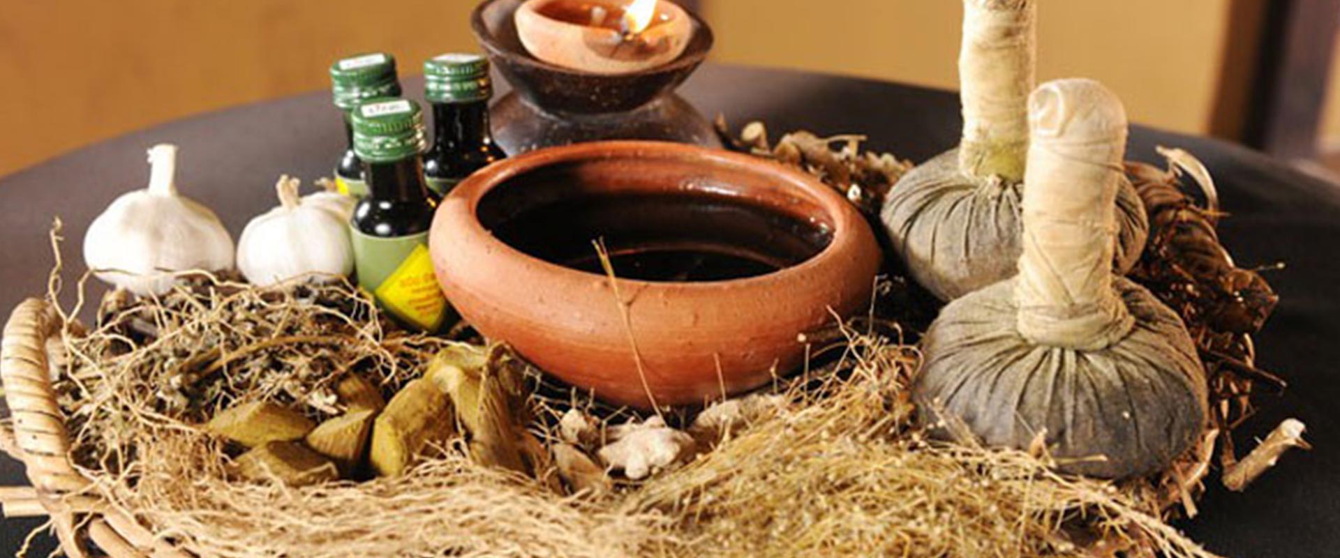 Ayurvedic Herbals at Heritance Ayurveda