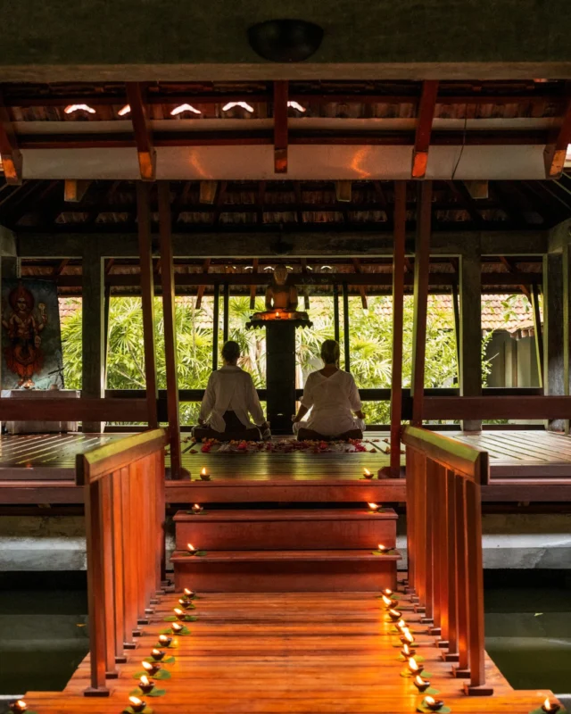 Tucked within our peaceful sanctuary, the meditation space is a haven of silence. Let the world fade away as you sit in stillness, reconnecting with your breath, your rhythm, and your sense of self.

#HeritanceAyurveda #HeritanceHotelsandResorts #Beruwala #WellnessResort #WellnessGetaway #WellnessHotel