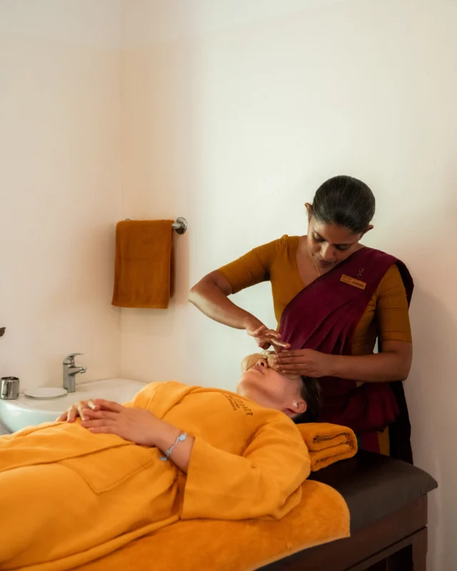 Rooted in ancient wisdom, each Ayurvedic treatment is carefully crafted using time-honoured techniques and plant-based ingredients. Passed down through generations, these therapies work in harmony with the body to restore balance and promote deep healing.

#AyurvedicMedicine #AyurvedaTreatment #AyurvedaHotel #AyuvedaHotelsinSriLanka #AyurvedaSriLanka #HeritanceAyurveda #HeritanceHotelsandResorts