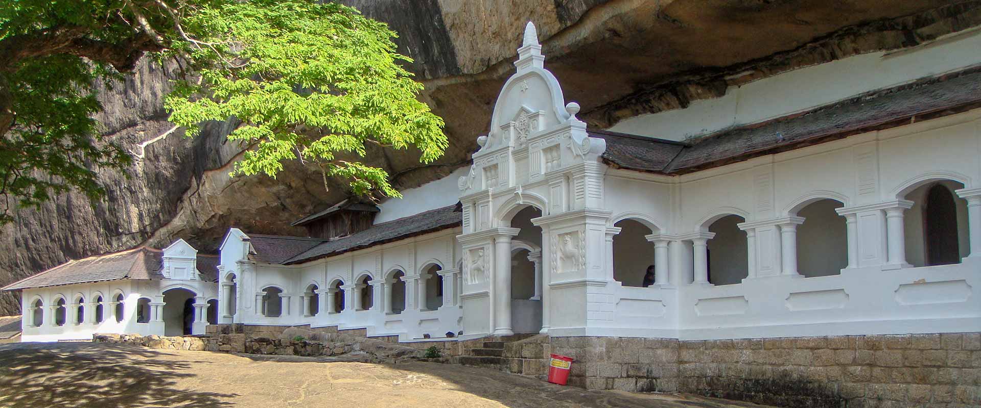 Dambulla Rock Cave Temple, Sri Lanka