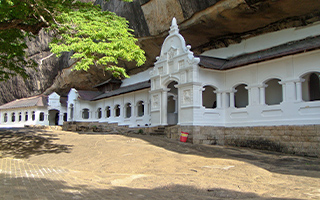 Dambulla Rock Cave Temple, Sri Lanka