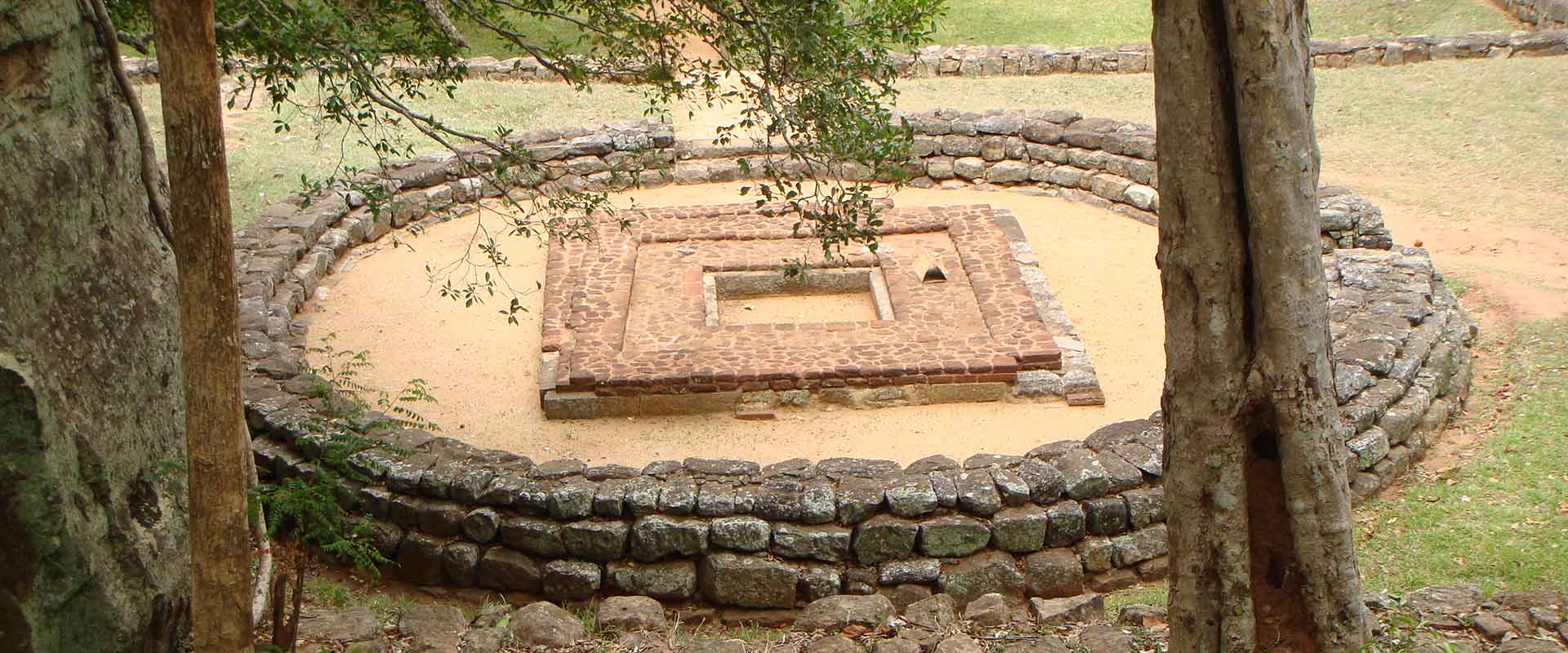 The ruins of Sigiriya Fortress Sri Lanka