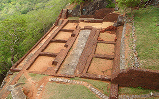 Inside Sigiriya Fortress Sri Lanka