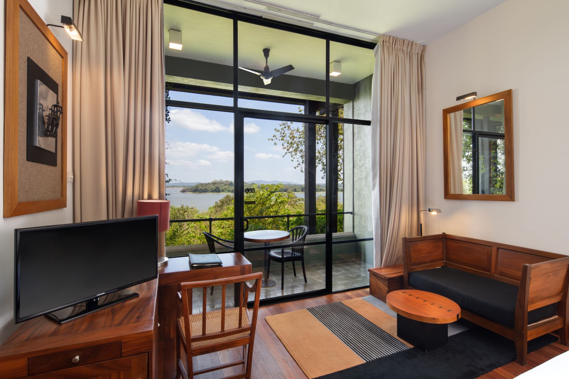 Heritance Kandalama Luxury accommodation with a view