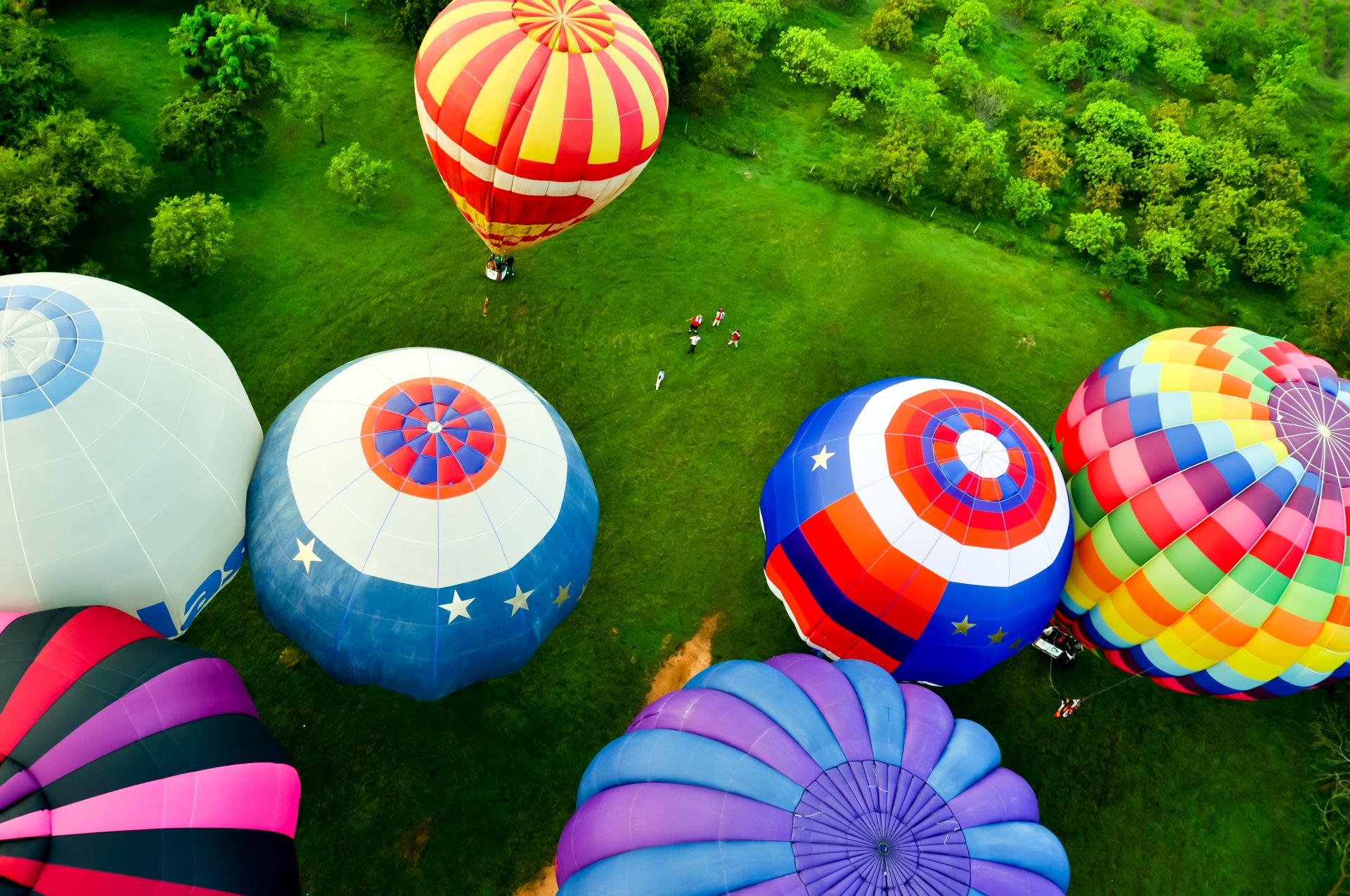 hoofdstuk Civiel bed Hot Air Balloon Rides Sri Lanka | Heritance Kandalama
