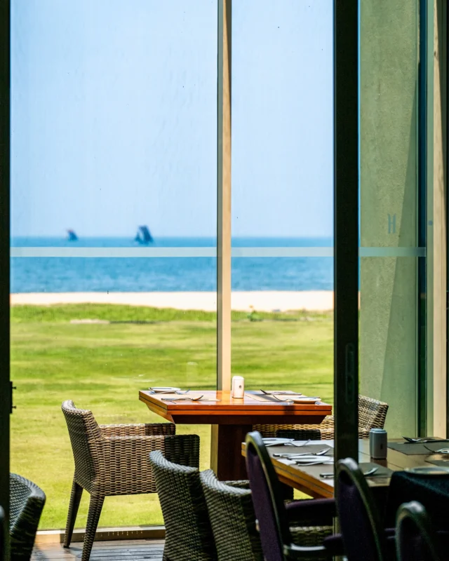 Start your day with a view that stretches across the horizon. At our main restaurant, breakfast is served with the sea as your backdrop and every plate is as refreshing as the scenery around you.

#BreakfastByTheSea #SentidoHeritanceNegombo #NegomboRestaurants #SriLankanBreakfast #HeritanceHotelsandResorts #CoastalDining