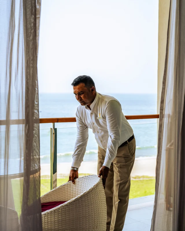 It is the small touches that make all the difference. Our team goes above and beyond to create an effortless stay, whether it is perfecting the setting or anticipating your needs with quiet care.

#SriLankanHospitality #SentidoHeritanceNegombo #HeritanceHotelsandResorts #HotelService #NegomboHotels #TravelSriLanka