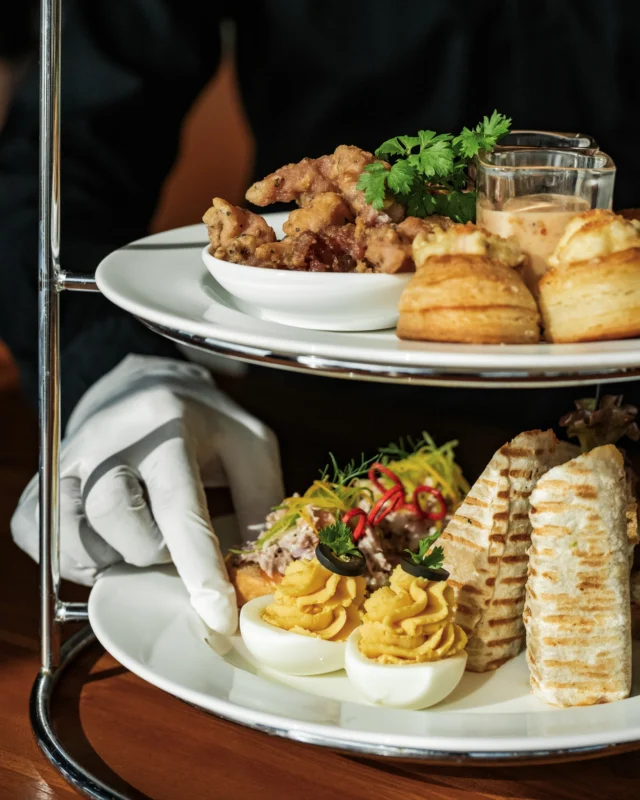 Our high tea spread is all about variety and indulgence. From savoury nibbles to sweet treats, every plate offers something to graze through as you unwind with a cup of tea in hand and the ocean in view.

#HighTeaSriLanka #SentidoHeritanceNegombo #HeritanceHotelsandResorts #NegomboEats