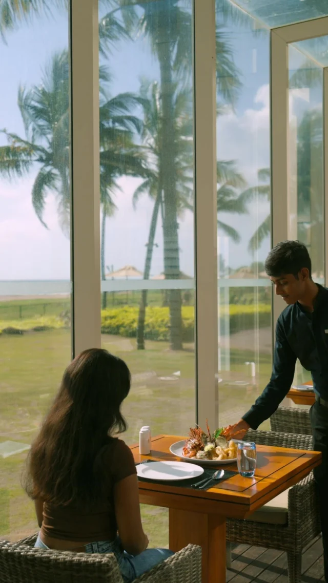 From the waters of Negombo to your plate, our seafood dishes are crafted with care and creativity. Freshly caught fish, delicately prepared by our chefs, bring the flavours of the coast to life in every bite.

#SentidoHeritanceNegombo #NegomboCuisine #HeritanceHotelsandResorts