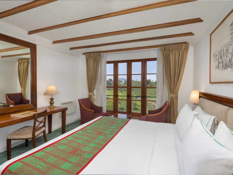 Room accommodation in Nuwaraeliya resorts