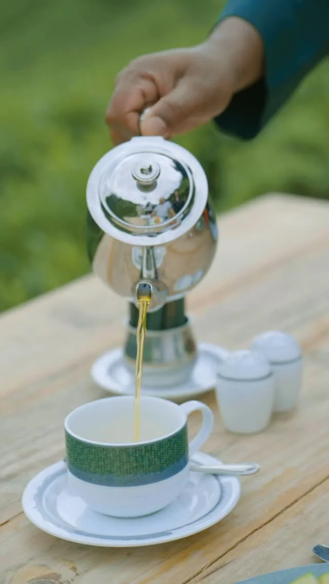Enjoy a warm cup of pure Ceylon tea as you take in the view of mountains blanketed in tea plantations. A quiet moment to pause, reflect, and take in the beauty of the hill country.

#HeritanceHotelsandResorts #HeritanceTeaFactory #NuwaraEliya #HillCountry #CeylonTea #TeaTasting #TeaTastingExperience